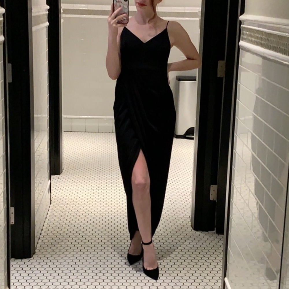 Express Black Dress